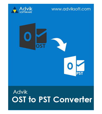 Advik OST to PST Converter