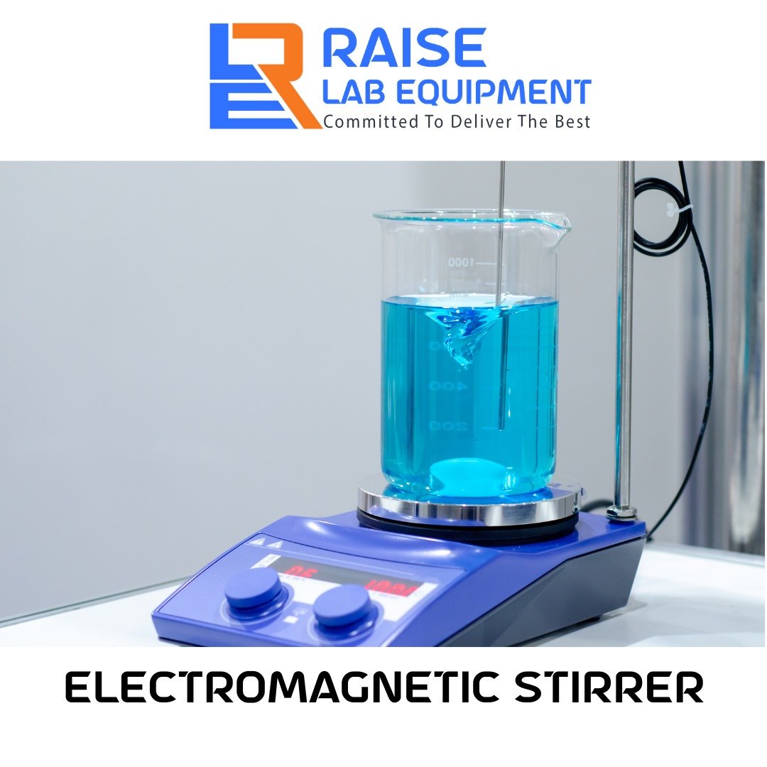 Electromagnetic stirrer with hot plate | Electromagnetic stirrer without hot plate