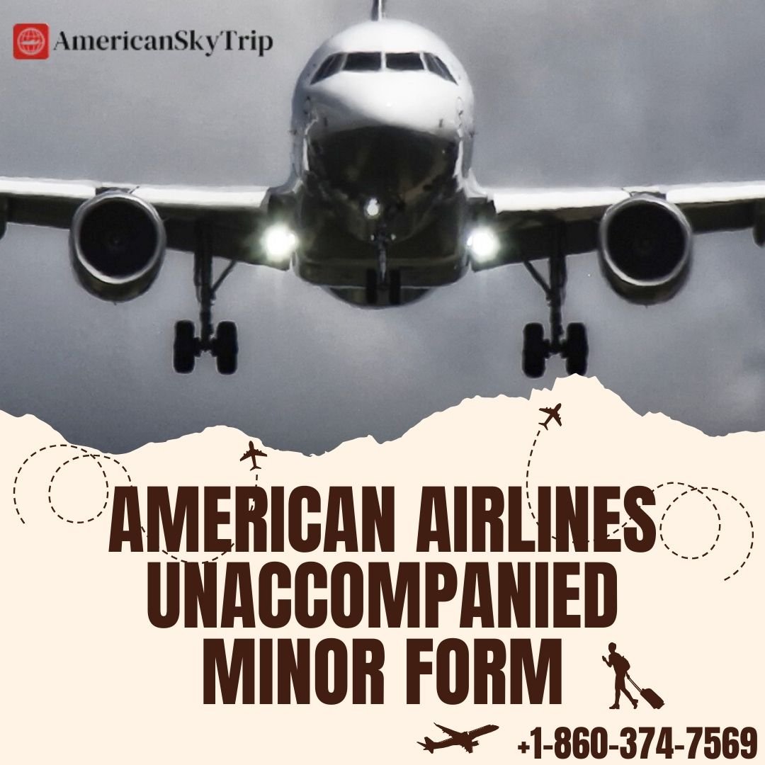 Understanding American airlines unaccompanied minor age limit?