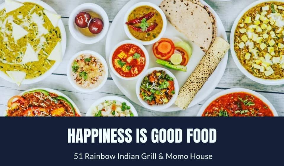 51 Rainbow Indian Grill &amp; Momo House