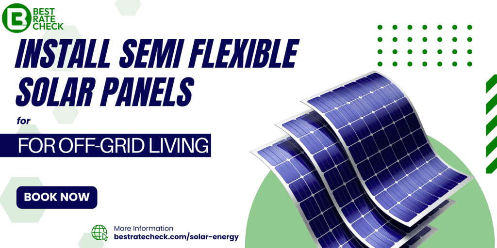 Install Semi Flexible Solar Panels for Reliable Power logo