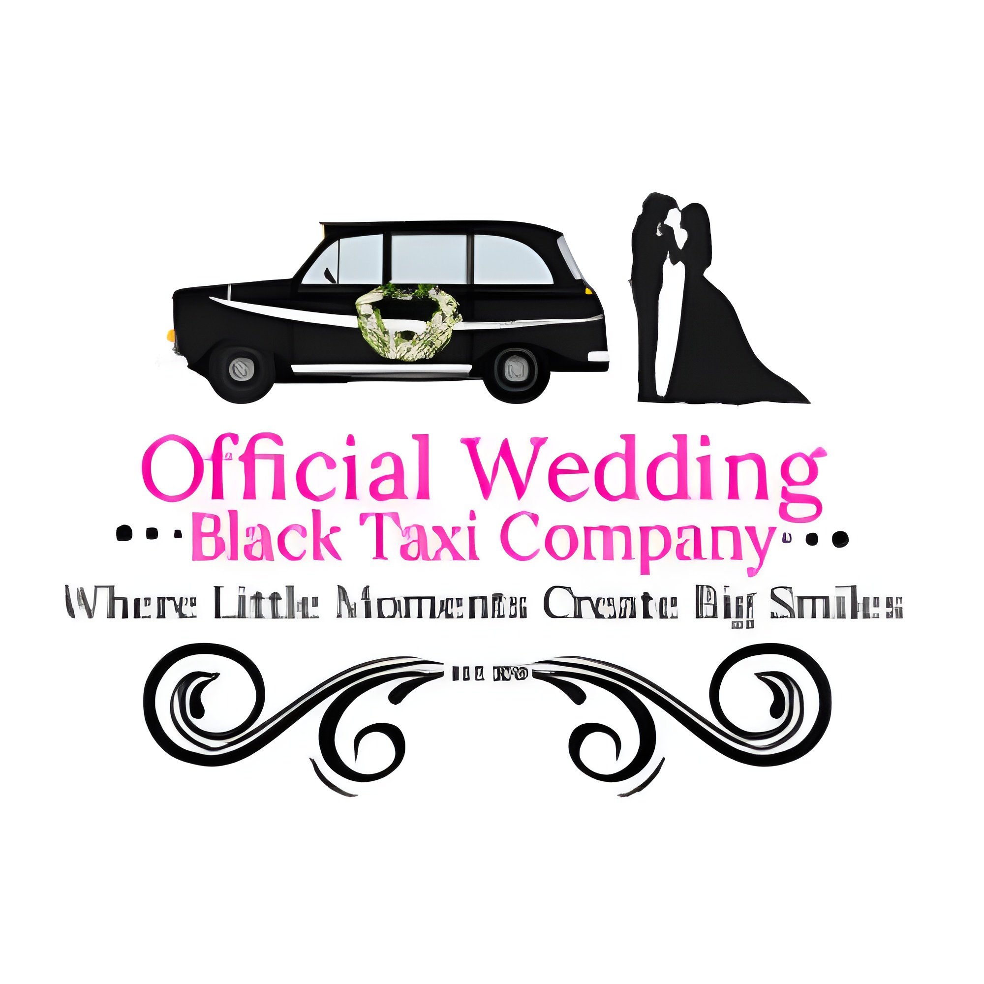 Official Wedding Black Taxi Company