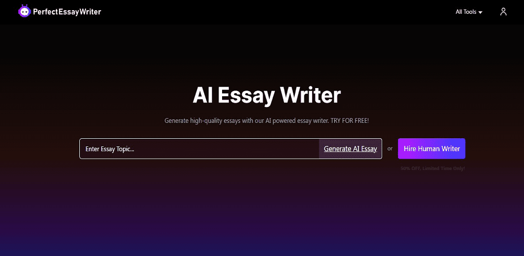 PerfectEssayWriter.ai