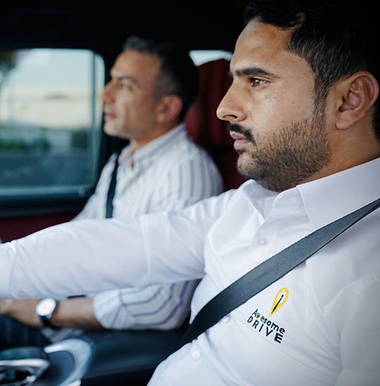 safe driver dubai