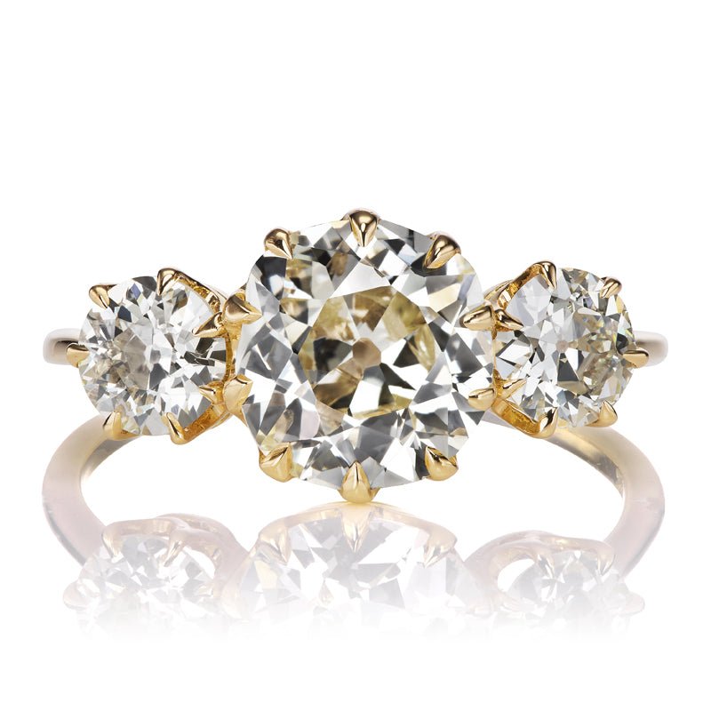 Custom diamond jewellery