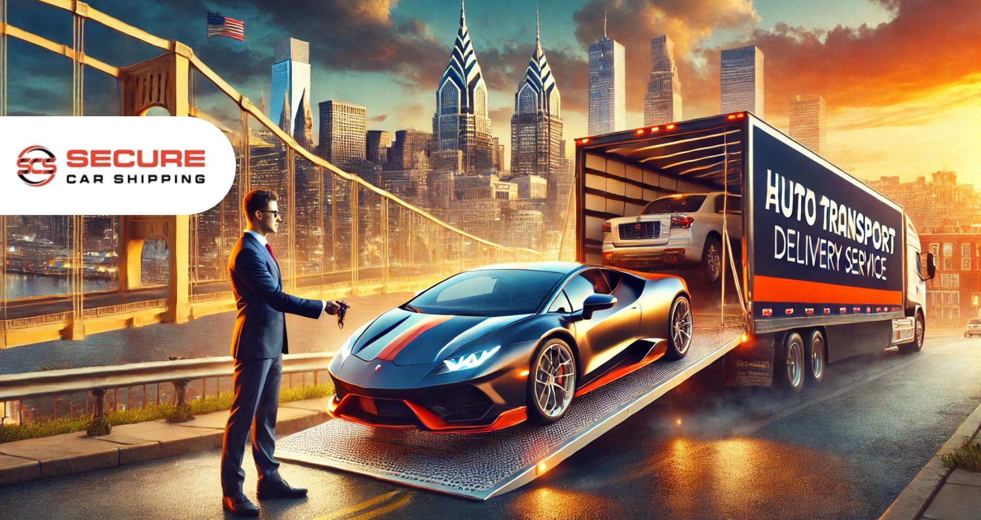 Secure Car Shipping
