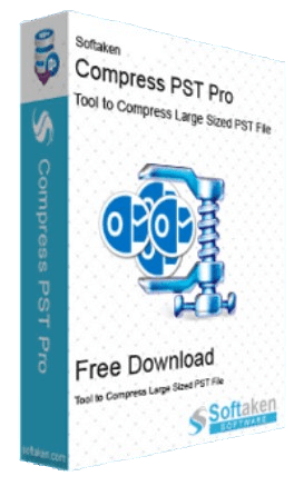 Softaken Compress PST Software