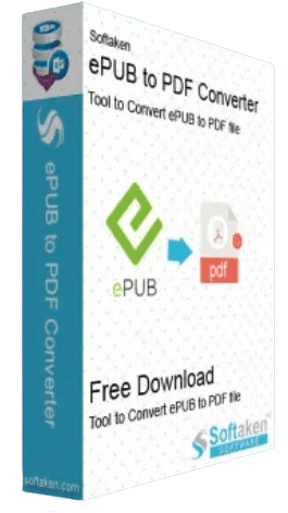 Softaken EPUB to PDF Converter Software