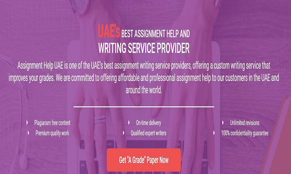 Assignment Help UAE