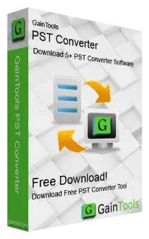 GainTools PST to VCF Converter Program logo