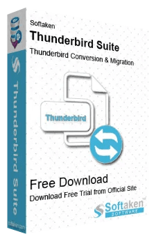 Softaken Thunderbird Conversion Suite logo