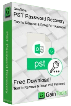 GainTools PST Password Recovery