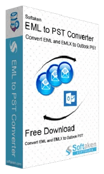 Softaken EML to PST Converter