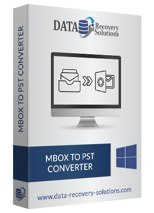 DRS Softech MBOX to PST Converter