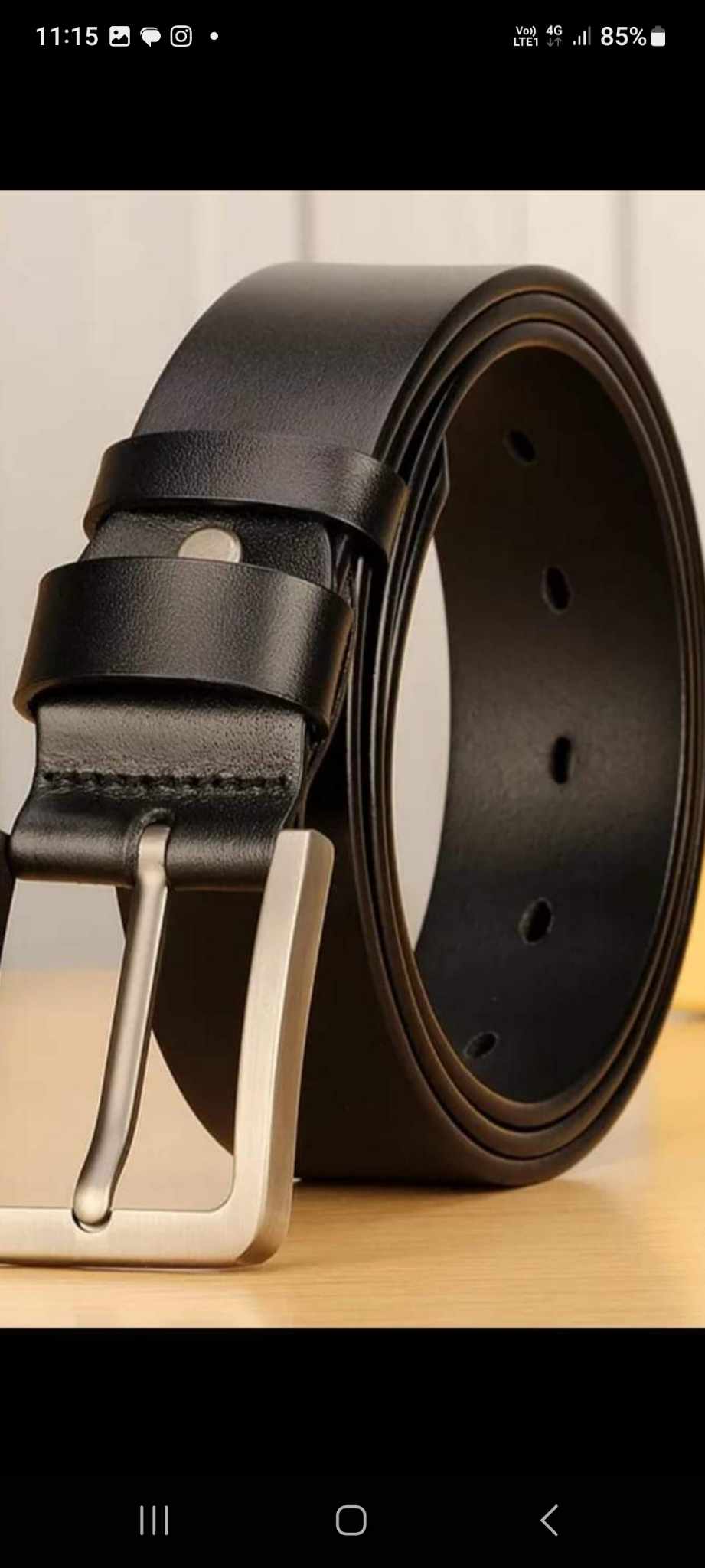 exports of leather goods belts bags wallets purses