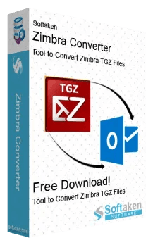 Softaken TGZ to EMLX Converter Software