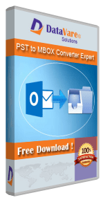 DataVare PST to MBOX Converter