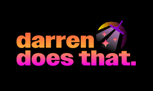 Darren Does That