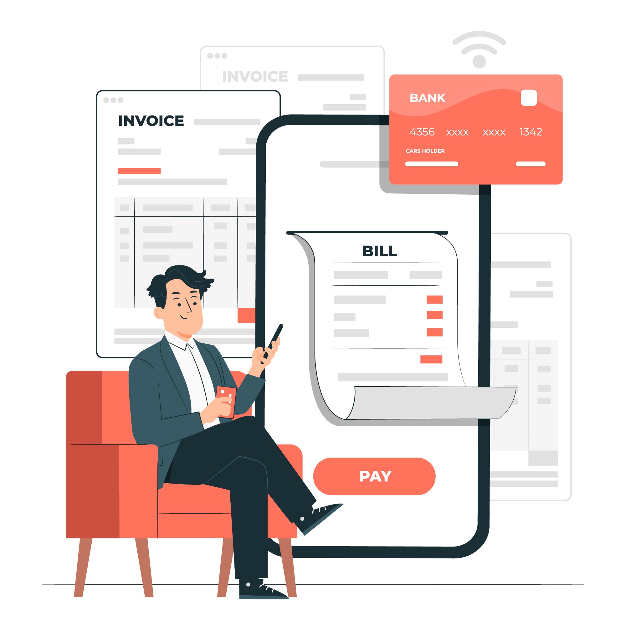 Online Bill Generator