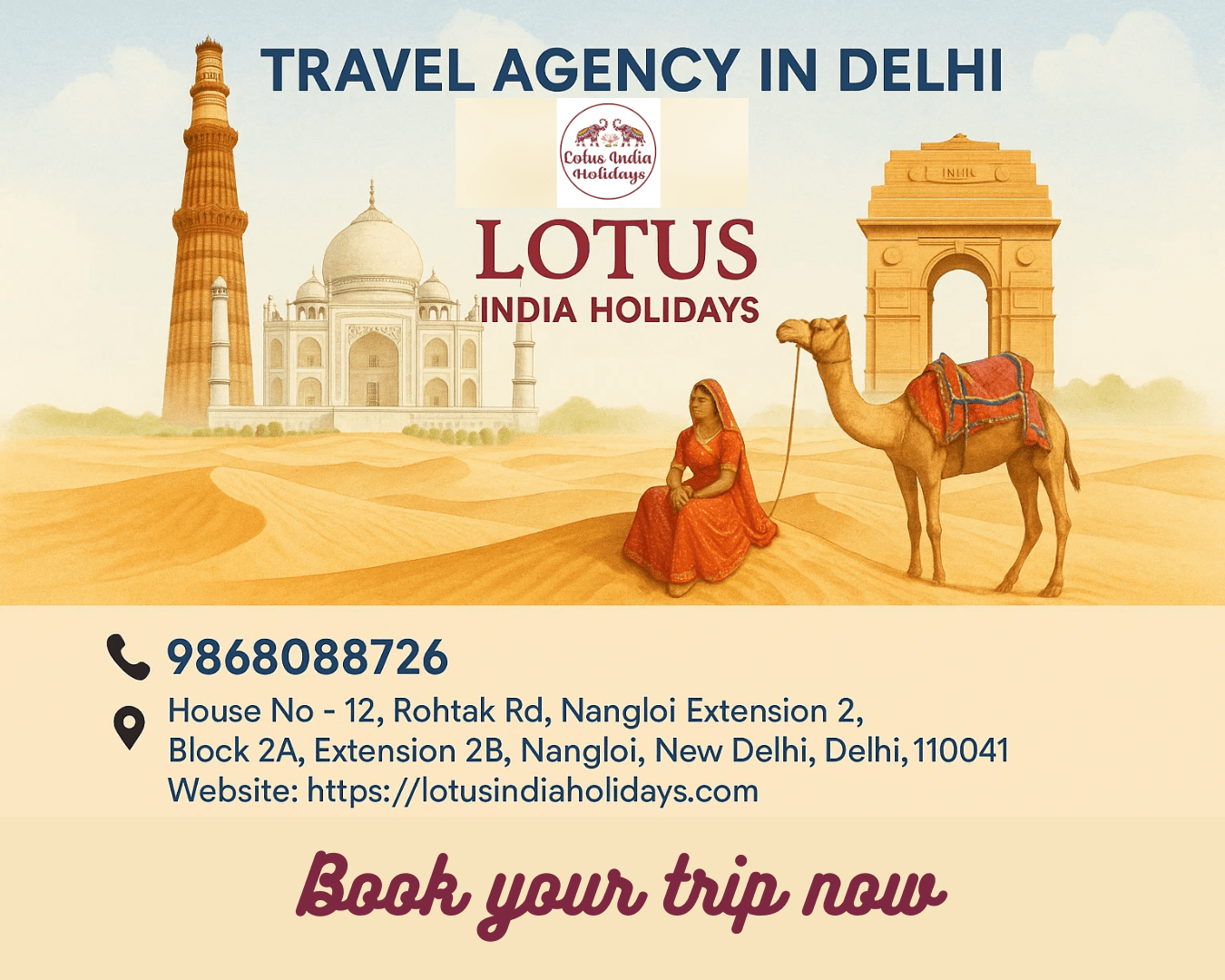 Lotus India Holidays