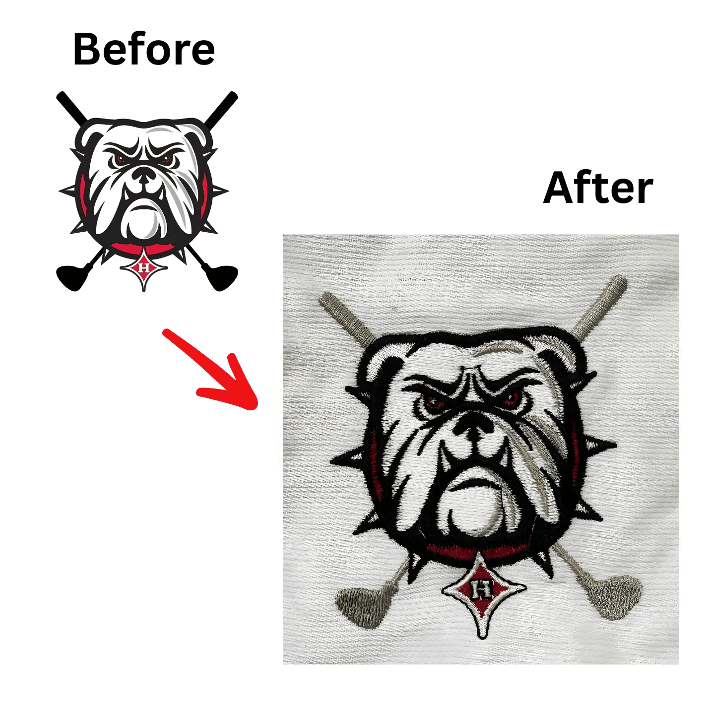 Embroidery digitizing By Idigitize