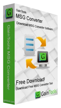 GainTools MSG to EML Converter