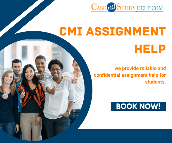 Looking for CMI Assignment Help in UK?