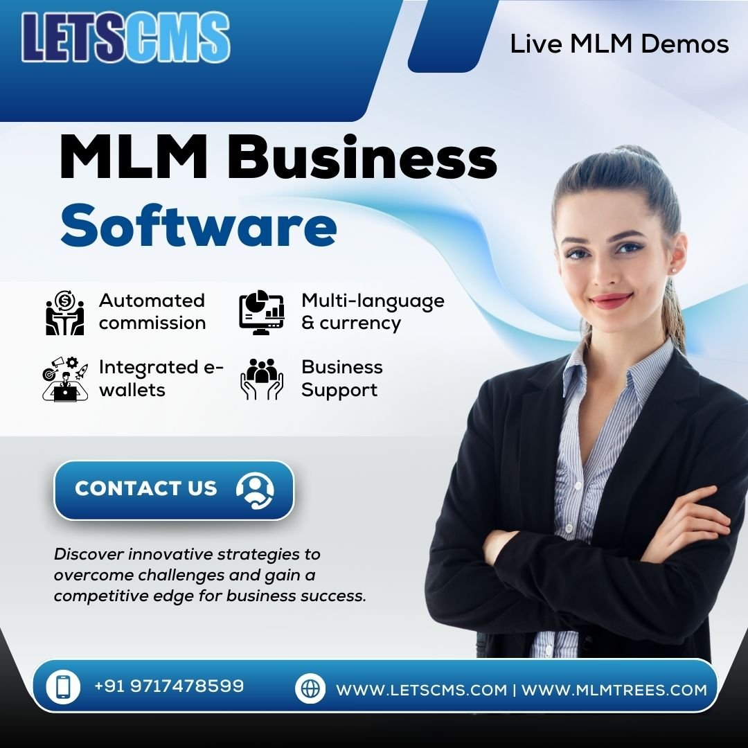 Best MLM Business Software &amp; MLM Gateway for Network Marketing Direct Selling Success