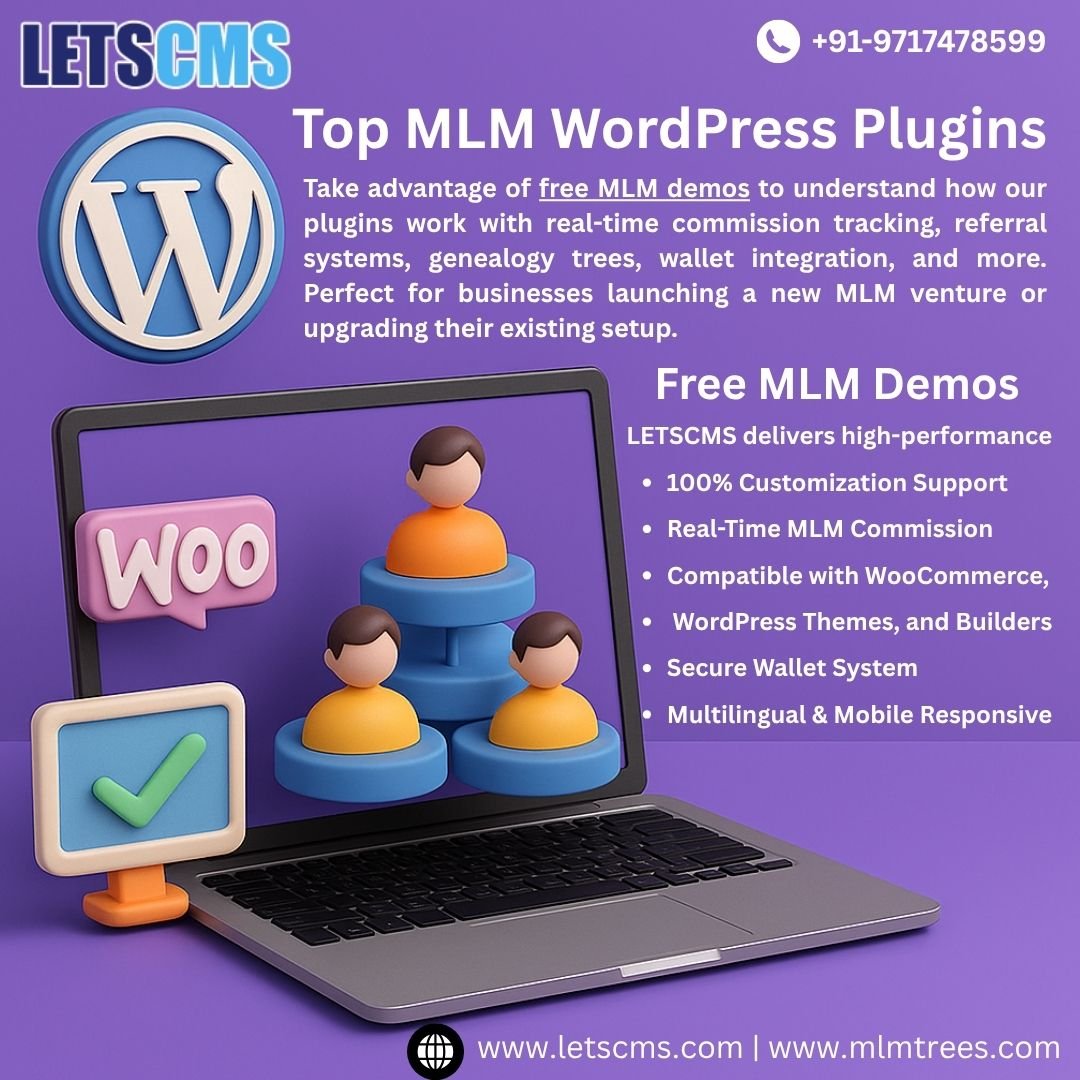 Top MLM WordPress &amp; WooCommerce Plugins with Free MLM Demos