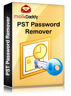 MailsDaddy PST Password Remover Tool