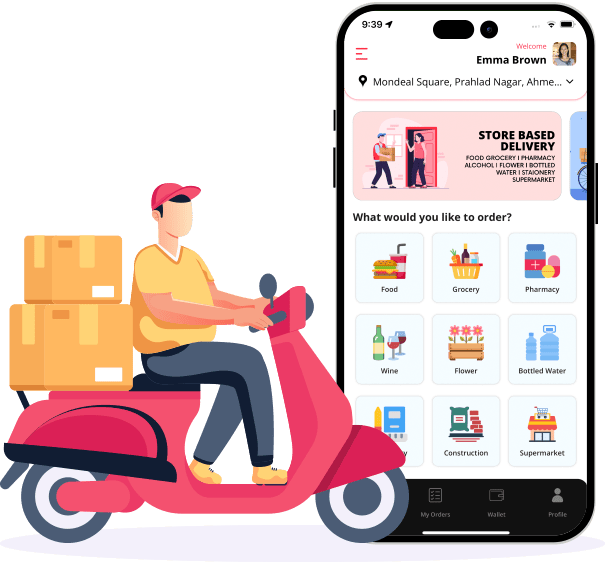 Talabat Clone – All-in-One Delivery App