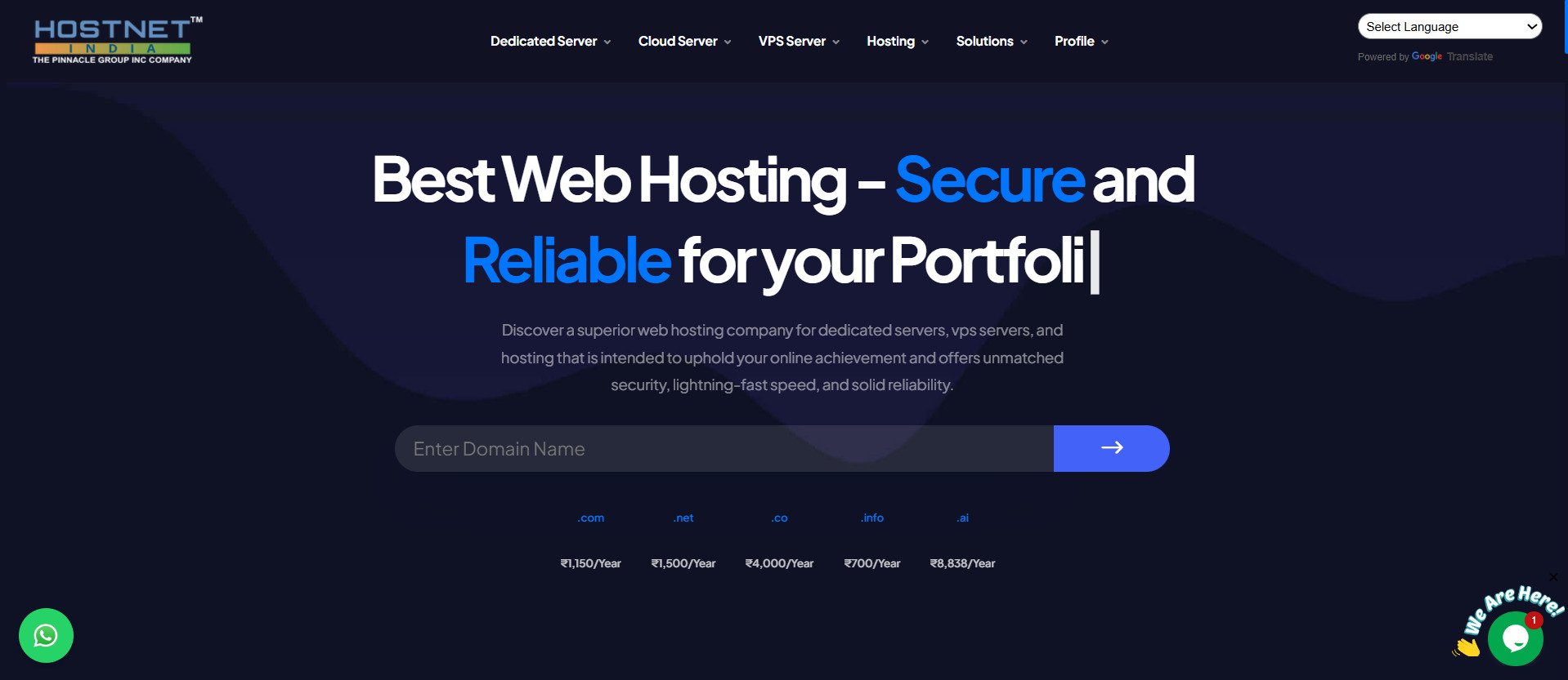 Hostnetindia