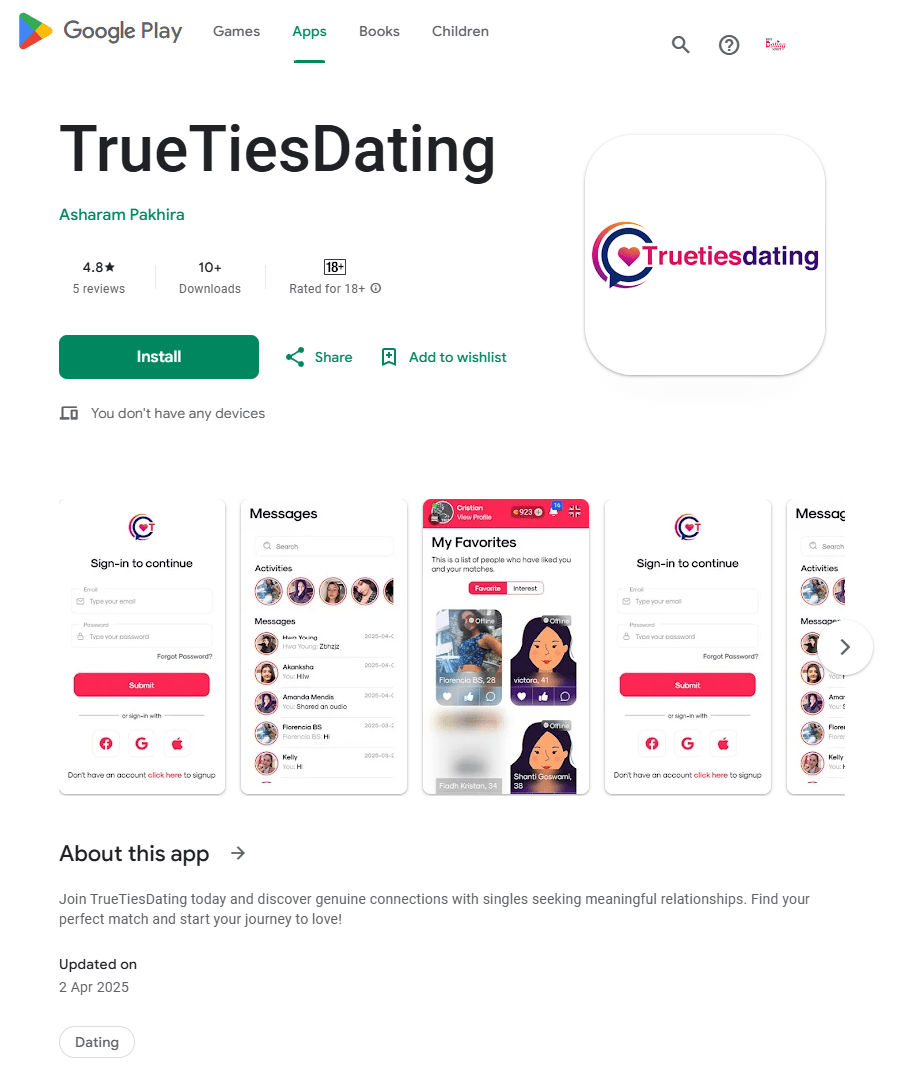 Best Dating Scripts – Dating App Development Company