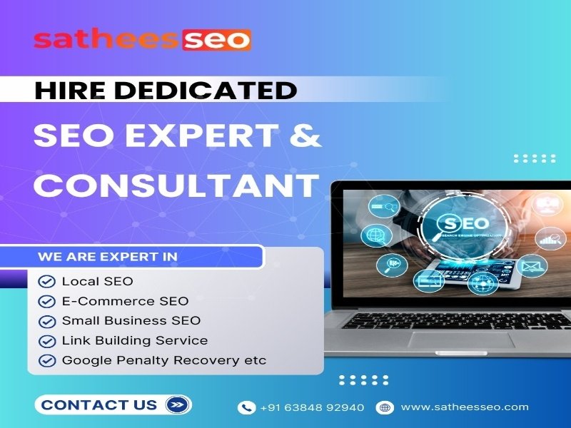 Sathees SEO Expert – Global SEO &amp; Digital Marketing Services