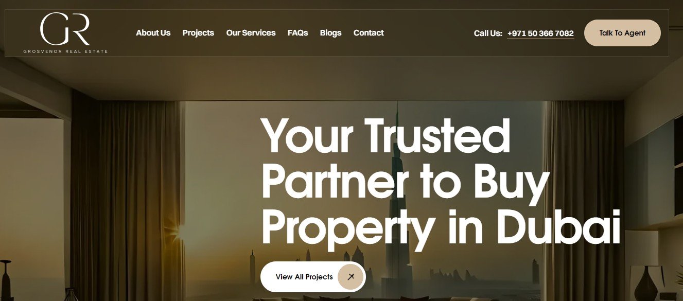 Grosvenor Real Estate Dubai