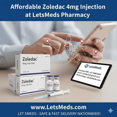 Get Zoledac 4 mg Zoledronic Injection At Affordable Cost in Philippines