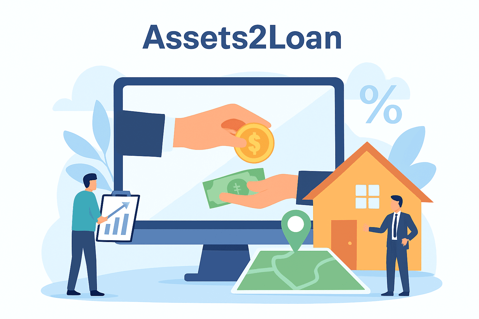 Assets2Loan logo