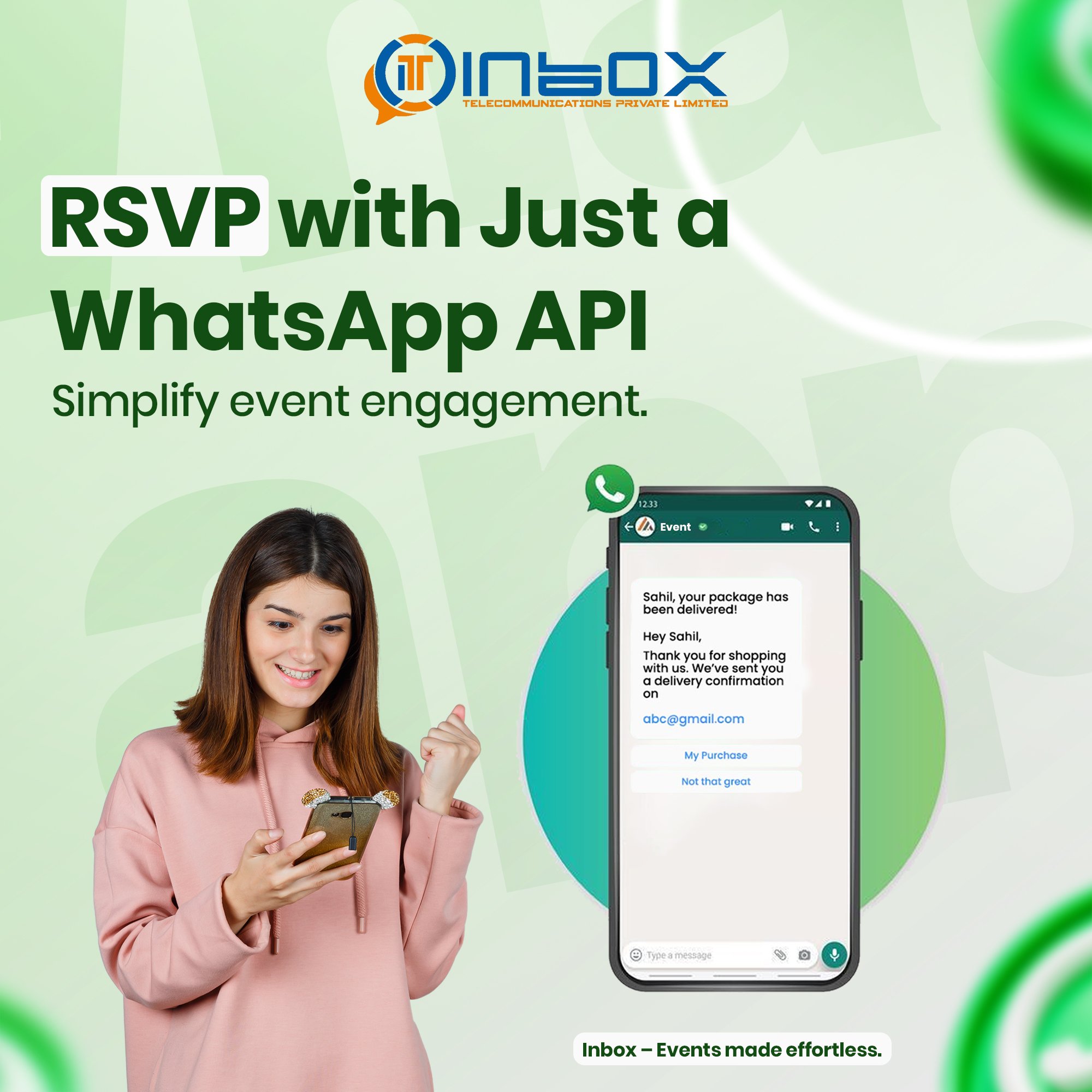 Inbox Telecommunication Bulk SMS Services