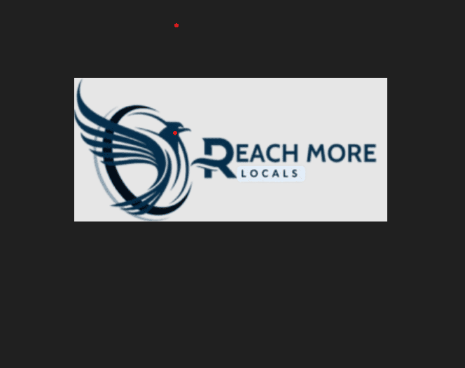 Graphic Designing | Reach More Locals INC logo