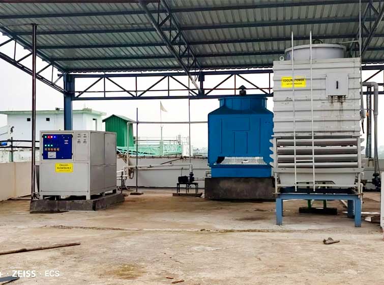 Earth Cooling System