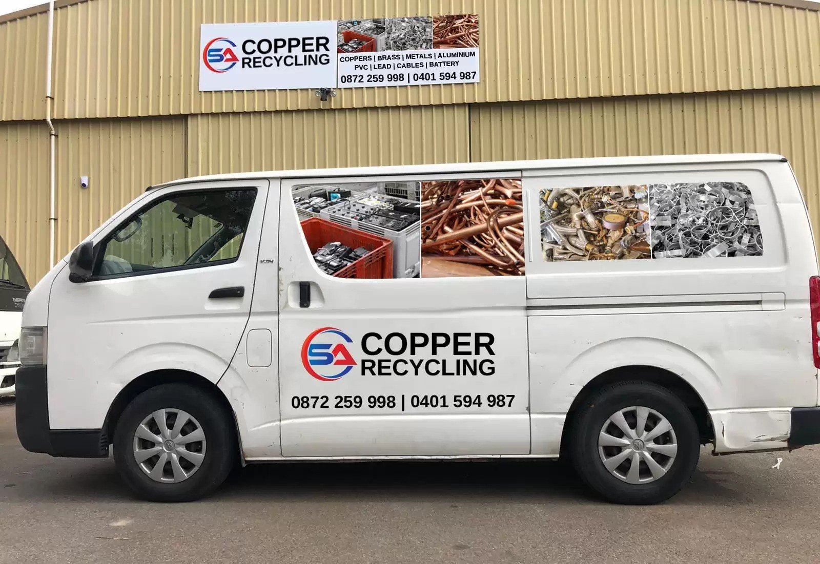 SA Copper Recycling