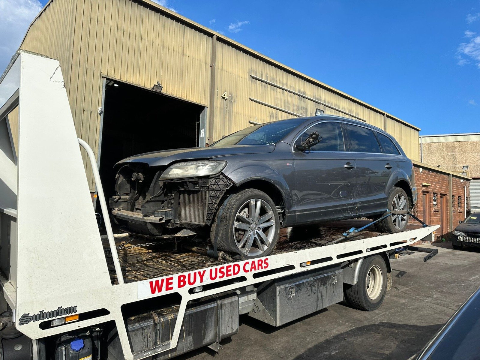 Cash for 4×4 Sydney