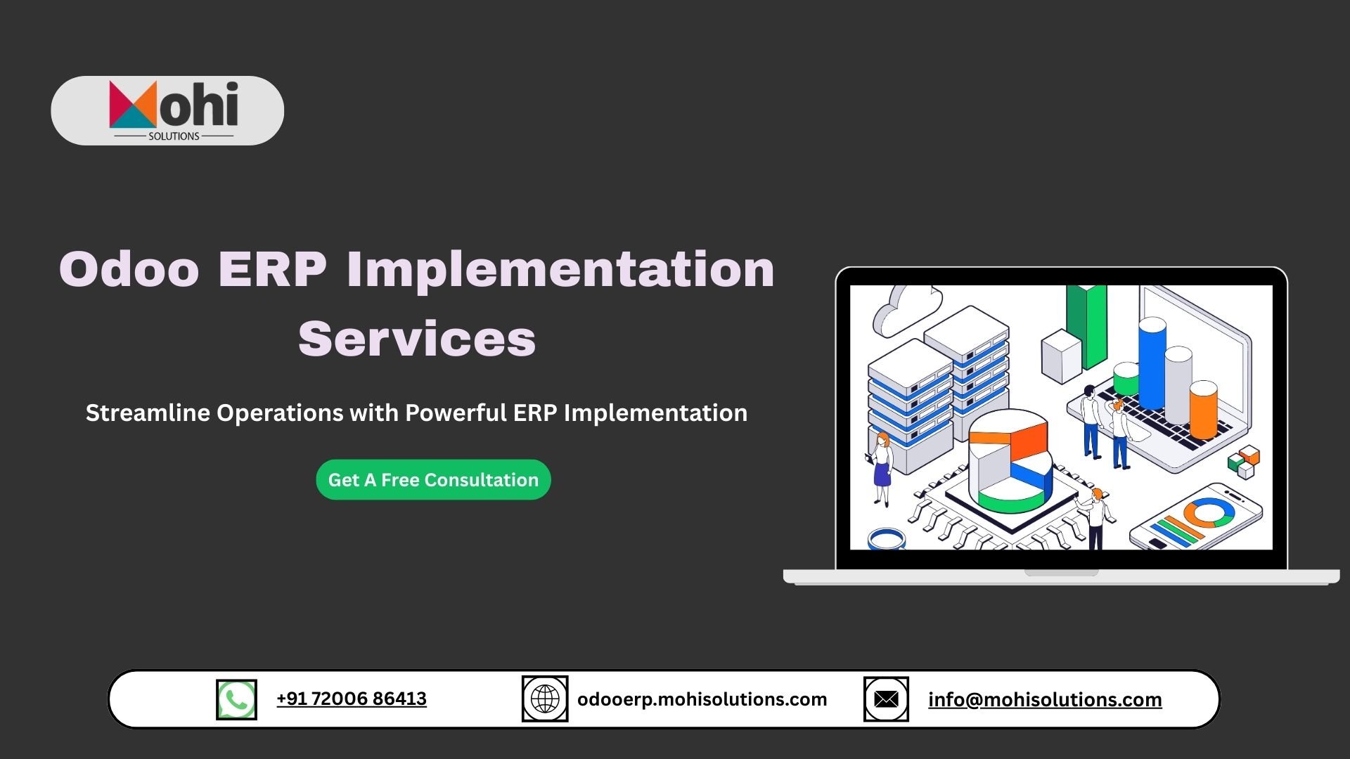 Odoo ERP implementation service