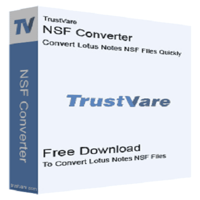 TrustVare NSF to MBOX Converter