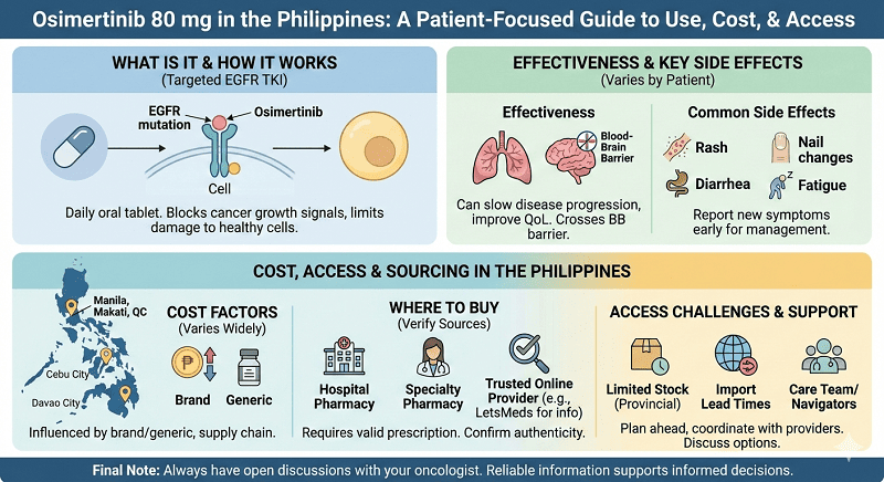 Trusted Generic Osimertinib Tablet Exporter in Metro Manila