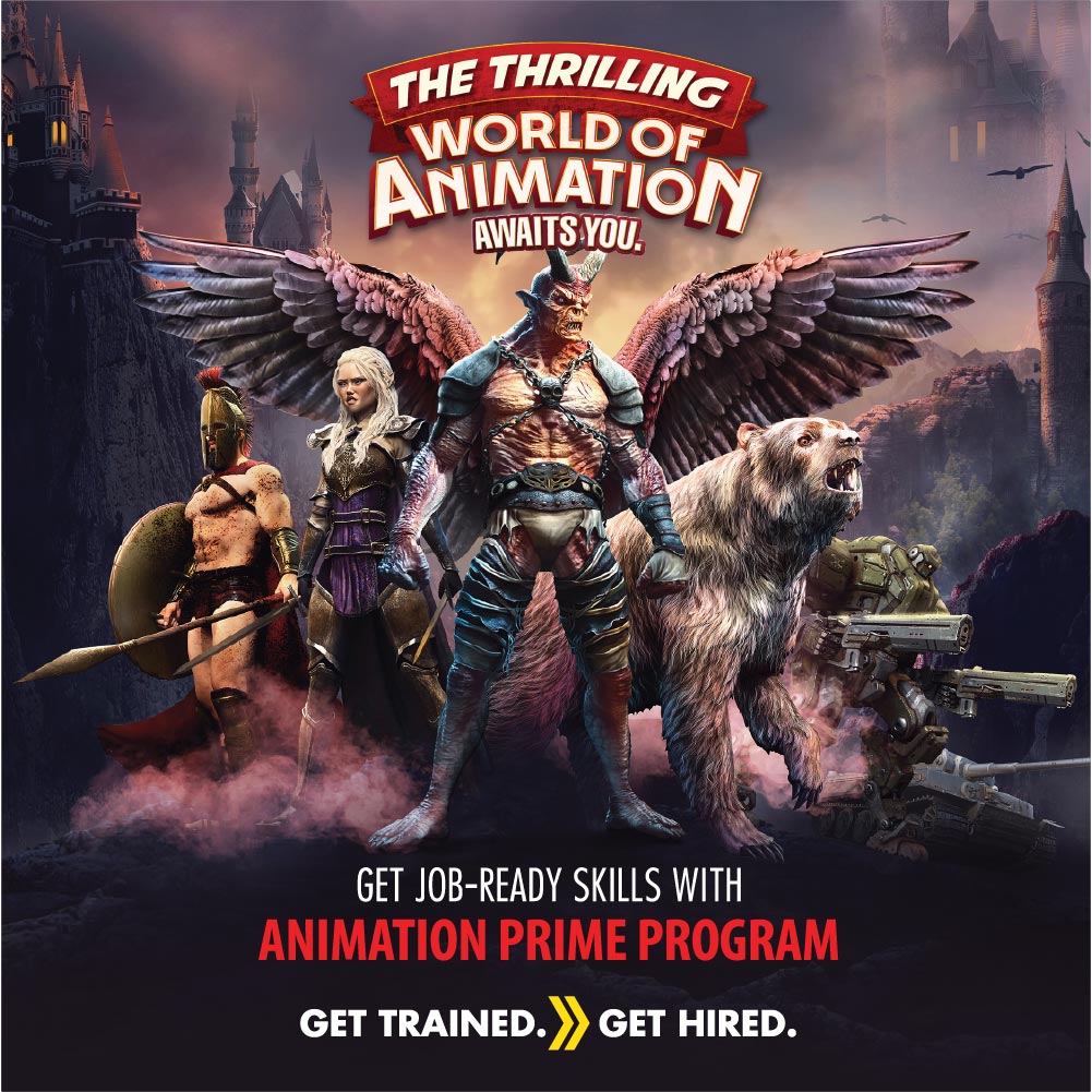 The Arena Animation