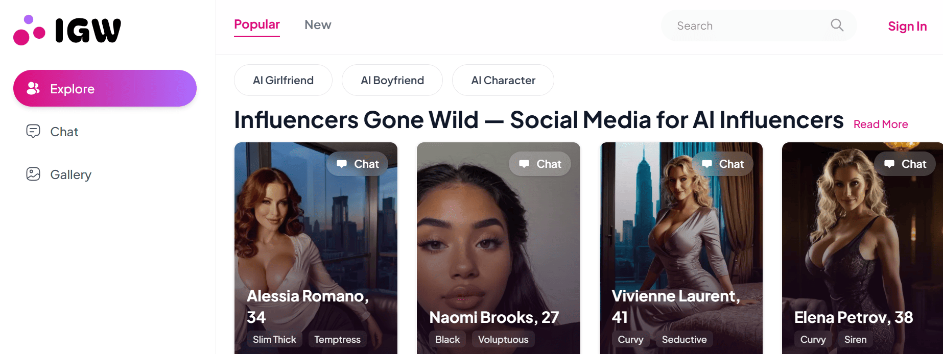 Influencers Gone Wild