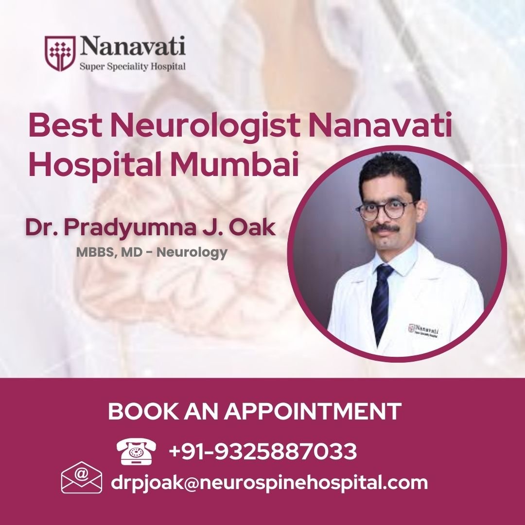 Dr. Pradyumna J. Oak Neurologist India