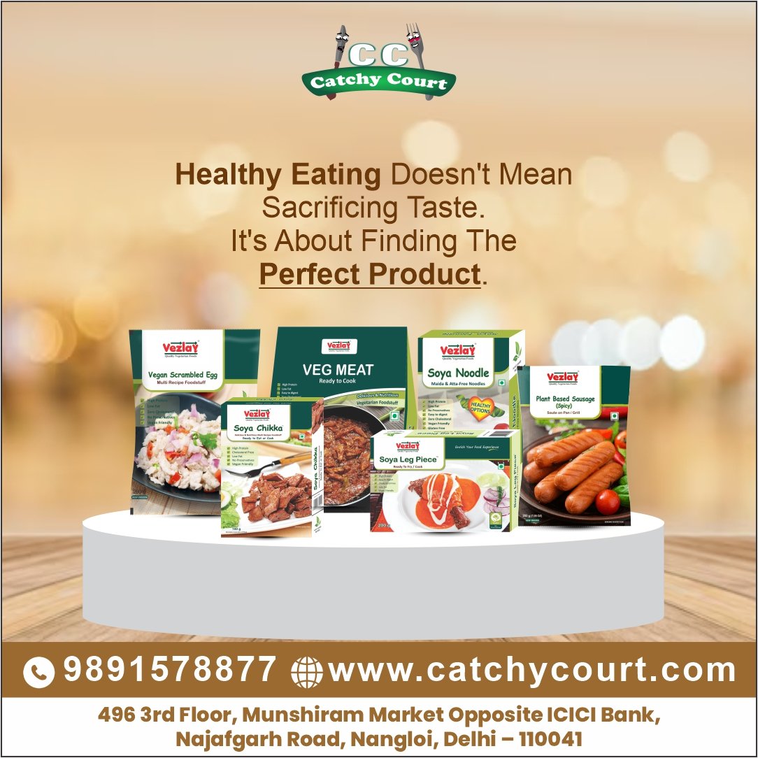 Vezlay at Catchy Court – Your One-Stop Destination for Premium Vegan Food