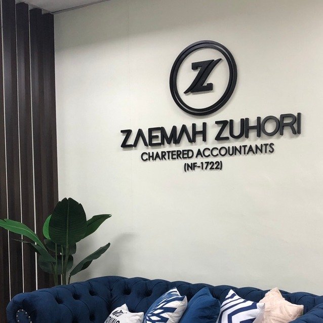 Zaemah Accountants logo